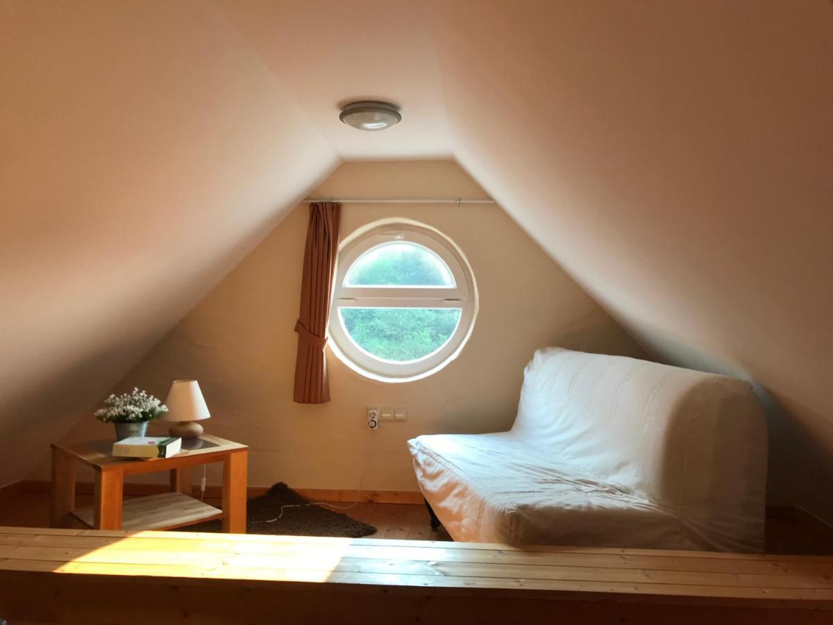 Ferienwohnung Am Pommerbach Pommern Eksteriør billede