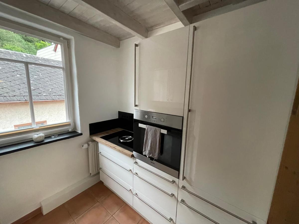 Ferienwohnung Am Pommerbach Pommern Eksteriør billede