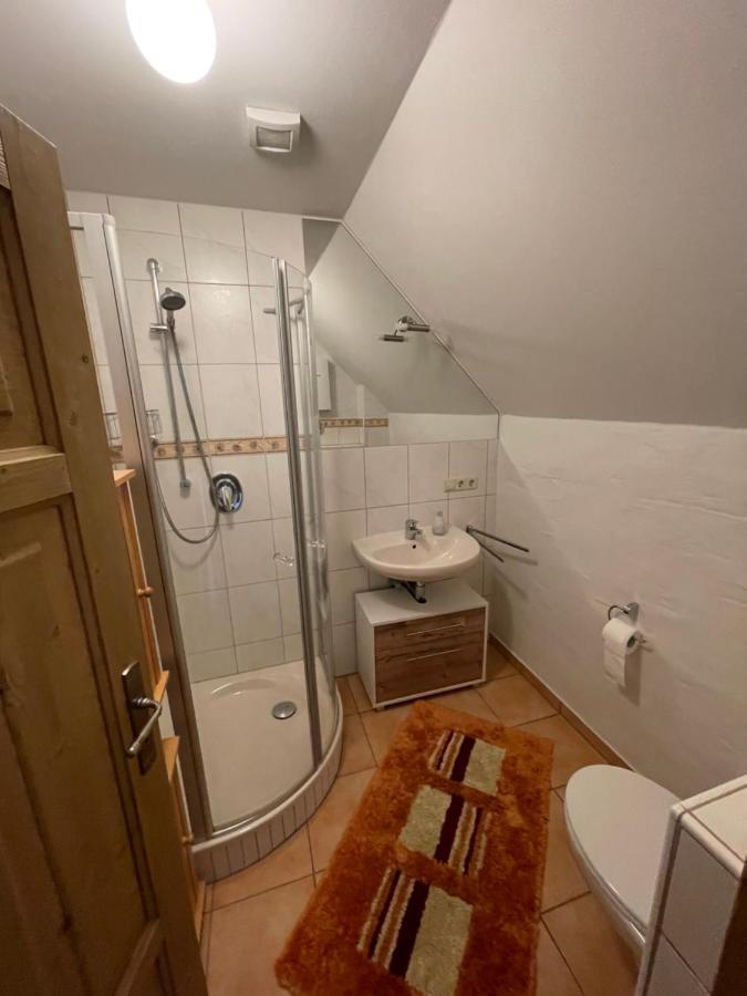 Ferienwohnung Am Pommerbach Pommern Eksteriør billede