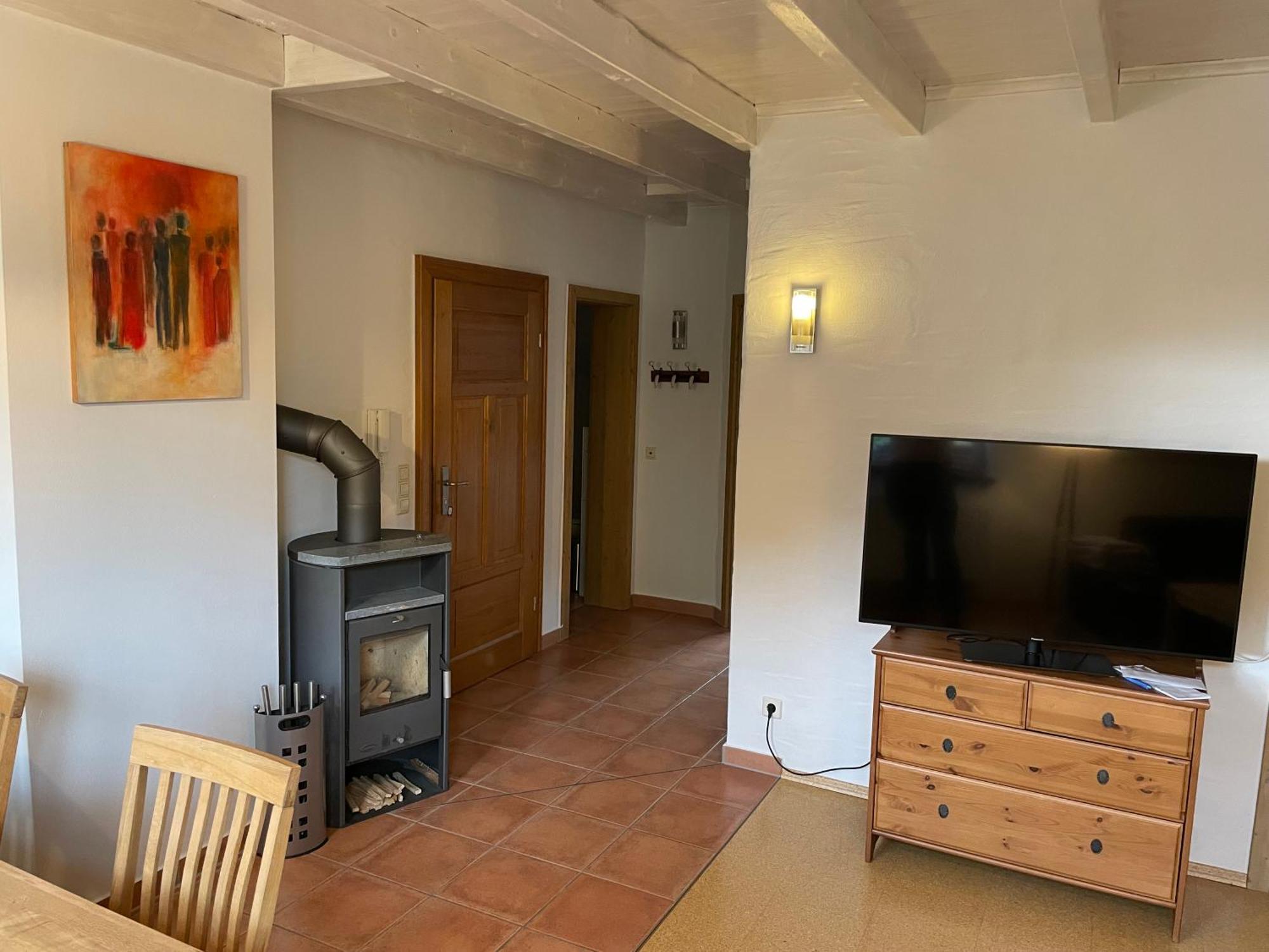 Ferienwohnung Am Pommerbach Pommern Værelse billede
